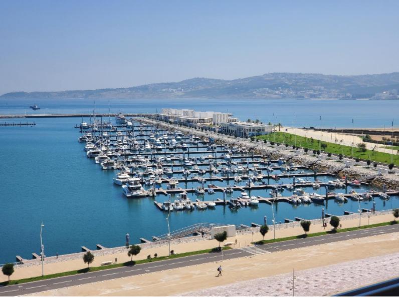 Marina2 View Apartment With Airco Tangier Exterior photo